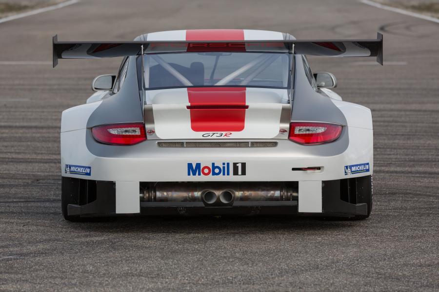  Porsche 911 GT3 R 2013 года  (фото 5 из 12)